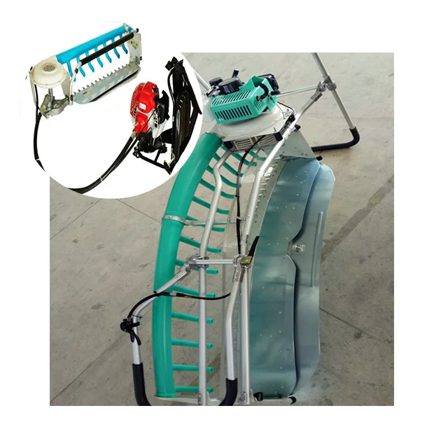 Gasoline hand-held tea picker Small hedge trimmer Tea picker Outdoor portable tea cutting machine