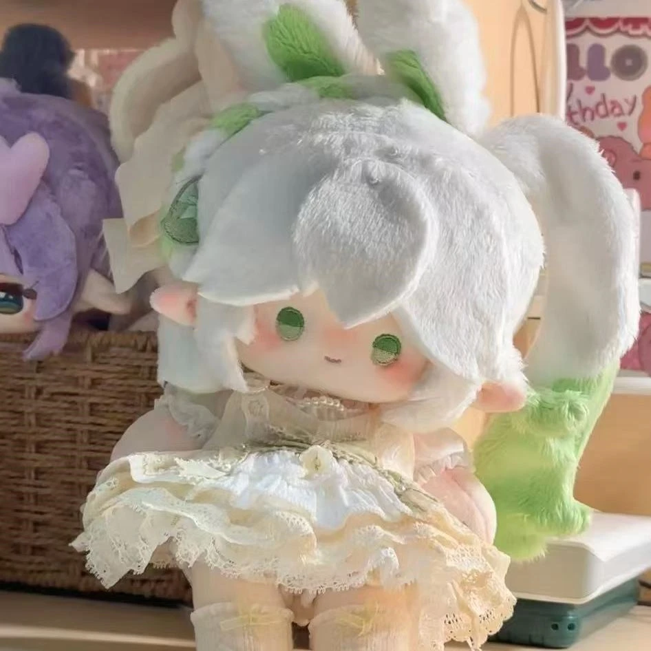 

Genshin Impact Ambitus Nahida коллеги, милый делікатес, 20 см, обнаженное платье, хлопковая кукла с героями мультфильмов, подарок на день рождения 20 мая