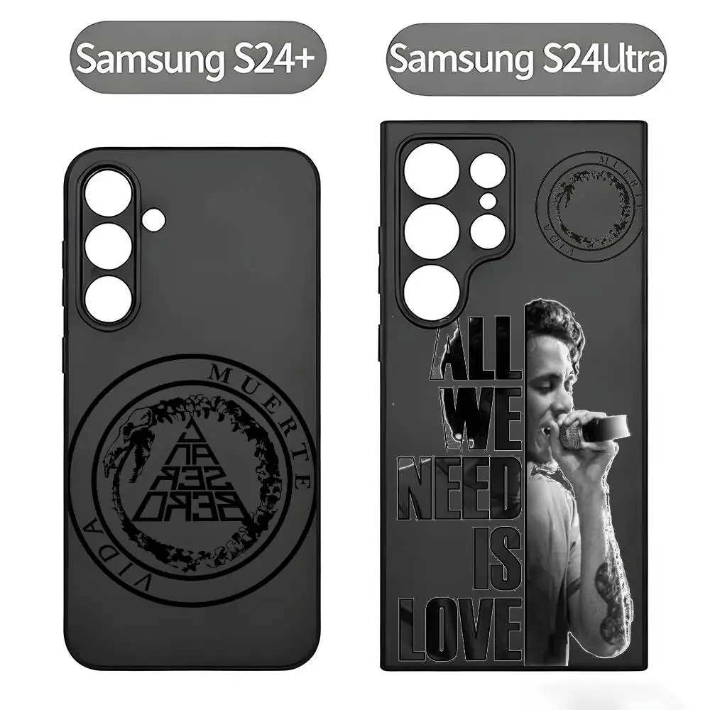 Pay Tribute C-Canserbero Singer Star Phone Case For Samsung S20-S24 FE Plus Ultra TPU Soft Skin Friendly
