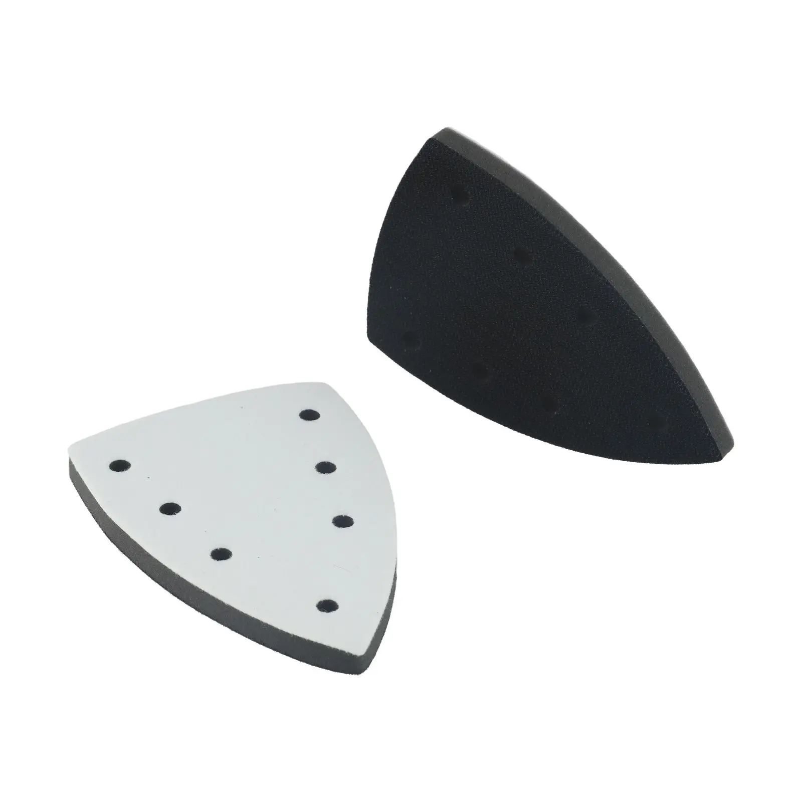 DIY Projects Woodworking Color As Picture Triangle Sanding Pad Protecting Sander Pallet Replacement Sanding Pads