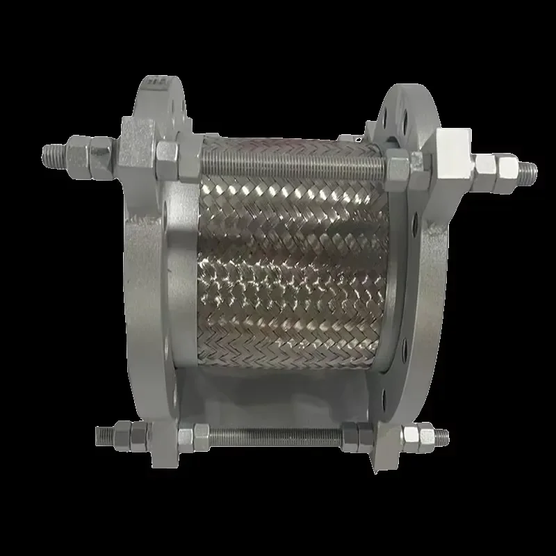 Customized Stainless Steel Metal Compensator Bellows Expansion Joint Flange for Pipe Fittings