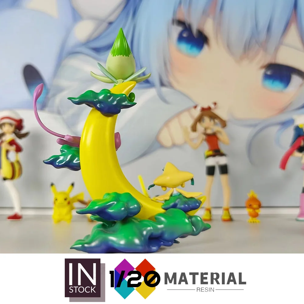 [มีสินค้า] ฟิกเกอร์เรซิ่นสเกล 1/20 รุ่น [FOG] - มิว & เซเลบี & จิราชิ [แยกชิ้น RE-MENT]