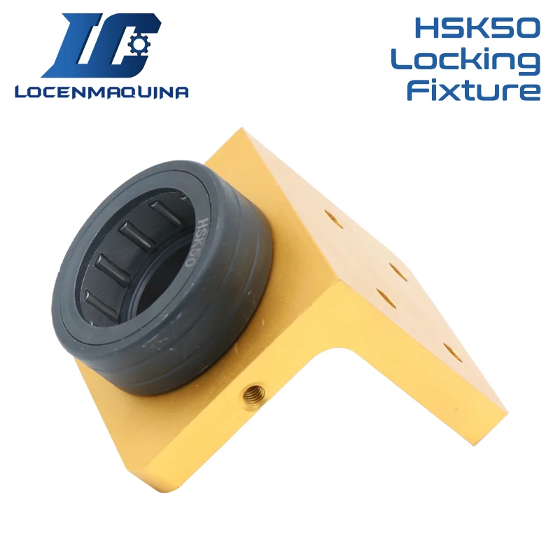 

HSK50 ISO30 Tool Holder Locking Fixture with Ball Bearing for CNC Machine NBT30 Tool Holder Locking Device