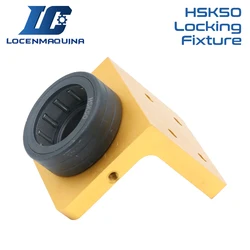 HSK50 ISO30 Tool Holder Locking Fixture with Ball Bearing for CNC Machine NBT30  Tool Holder Locking Device