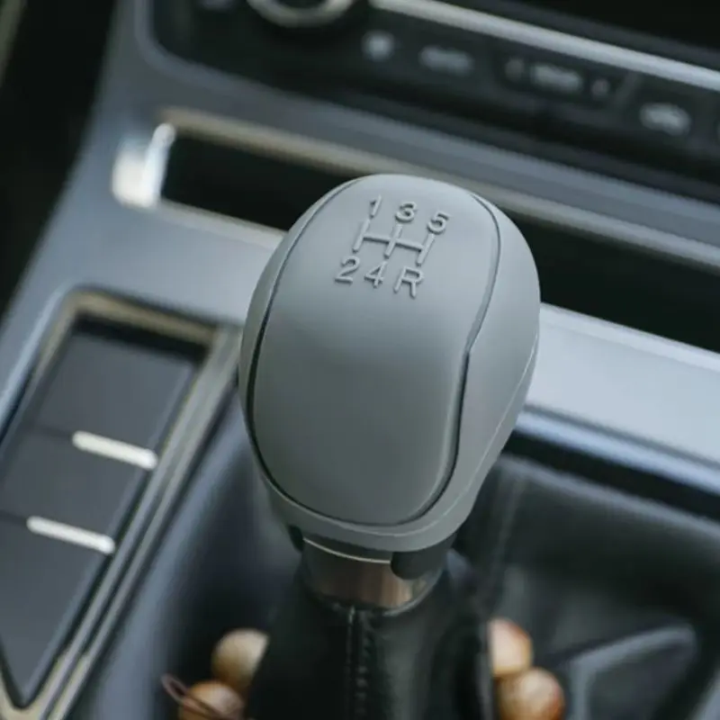 Car Silicone Gear Cover Anti-slip and Wear-resistant Ford Gear Cover Shifter Cover Car Gear Cover Gear Shift Cover Gear Knob Cov image 3