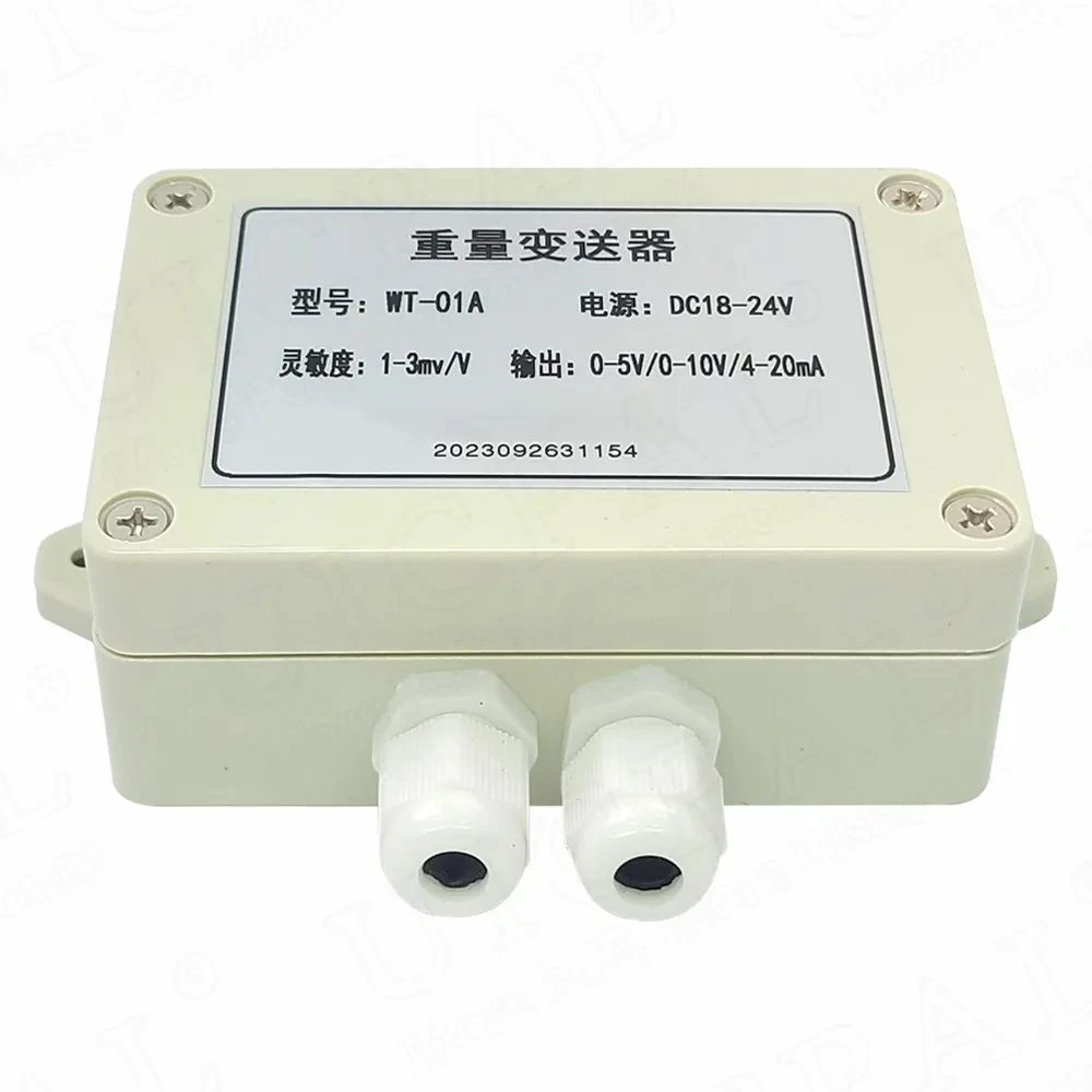 Load Cells Weighing Sensor Module WT-01A High Precision Weight Transmitter Amplifier 0-5V 0-10V 4-20mA Pressure Sensors