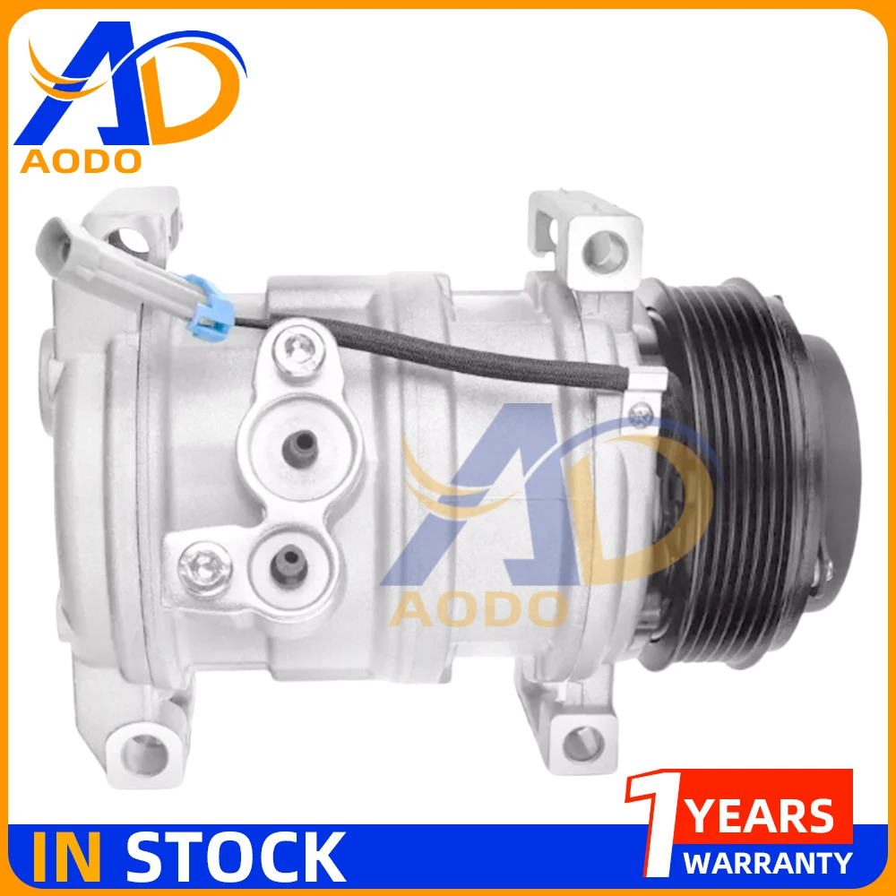 ضاغط التيار المتردد مع قابض لجي إم سي سافانا سييرا شيفروليه سيلفرادو اكسبرس إشبيل ديفيل 4.3L 4.6L 6.6L 15100340 89023463