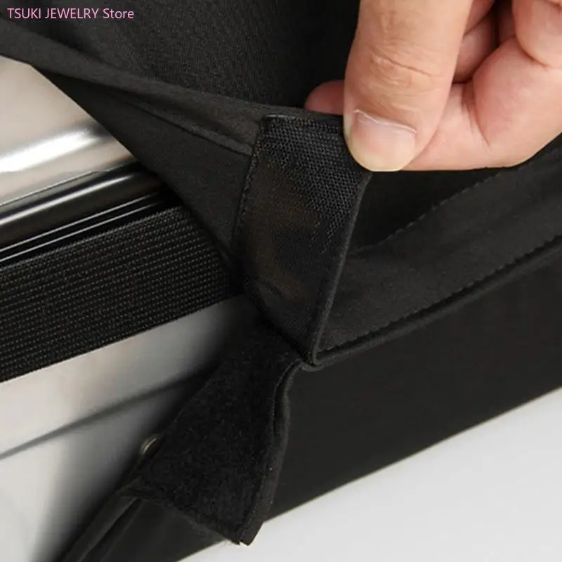 62KE COPERGO BAGUAGGIO COPERTURA PROTEZIONE PROTECTIVA ELASSIONE PROTECATORE BAGGI ELASSEGGIO COPERCHIO DURLO TROLLEGGIO