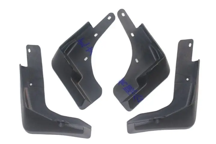 For Nissan X-Trail Rouge T32 2014 - 2019 Xtrail Splash Guards Mud Flap Mudguards Fender Styling