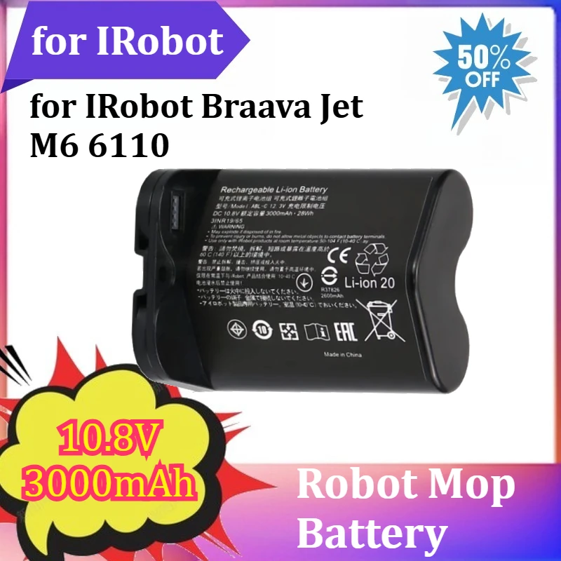 For Irobot Braava J…
