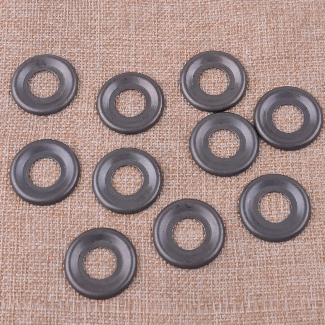 LETAOSK 10Pcs Clutch Washer E-Clip Fit for Husqvarna 362 365 371 372 372XP 385 390 570 576 575 JONSERED 2165 2171 Chainsaws