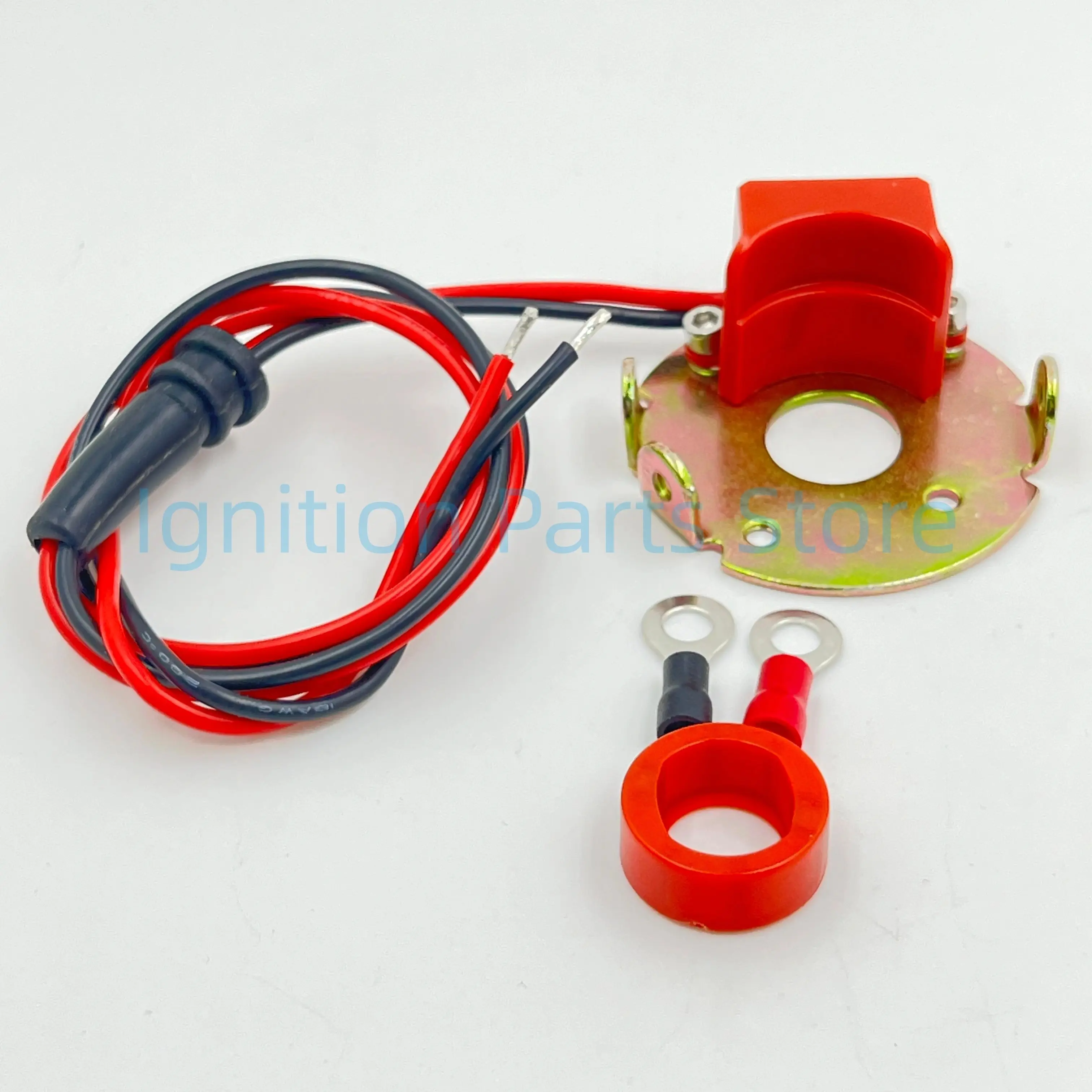 2-Cly Vintage Car Electronic Ignition Conversion Kit Fits Fiat 500 126 FSO126P Magneti Marelli S76D S152A Replace for Powerspark