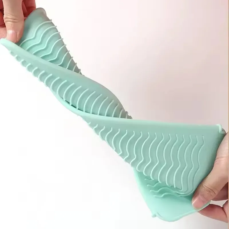 Multifunctional Silicone Heat Resistant Pad for Hair Styling