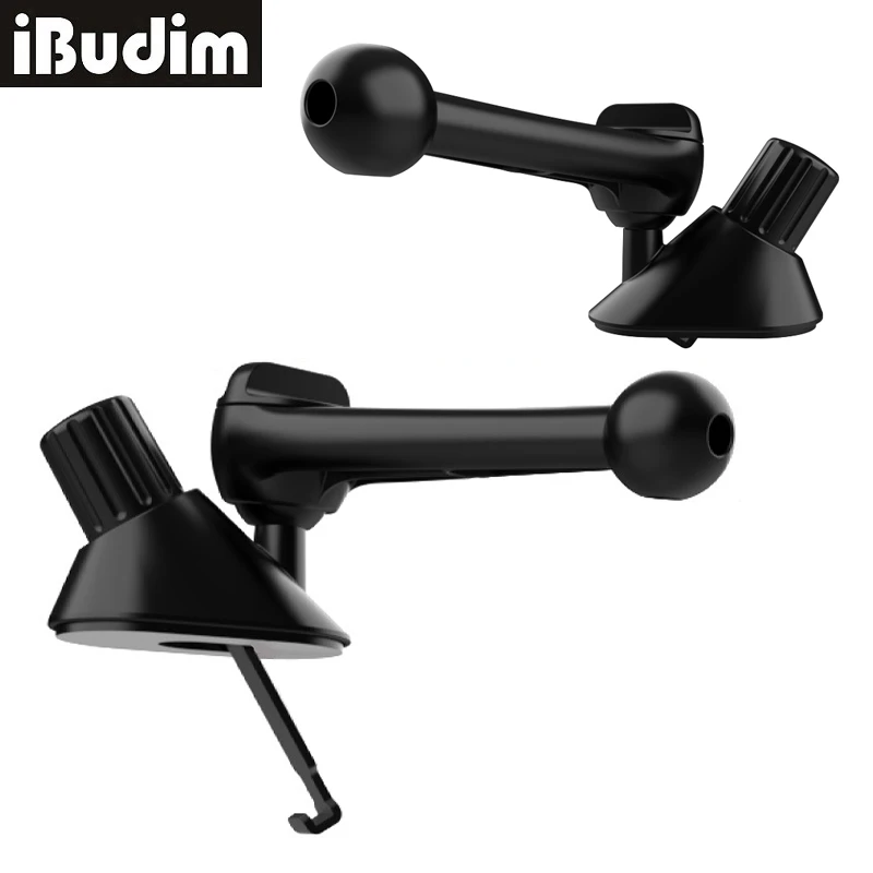 

Universal 17mm Ball Head for Car Air Vent Clip Phone Mount 360 Degree Rotable Car Air Outlet Phone Holder Base Accessories
