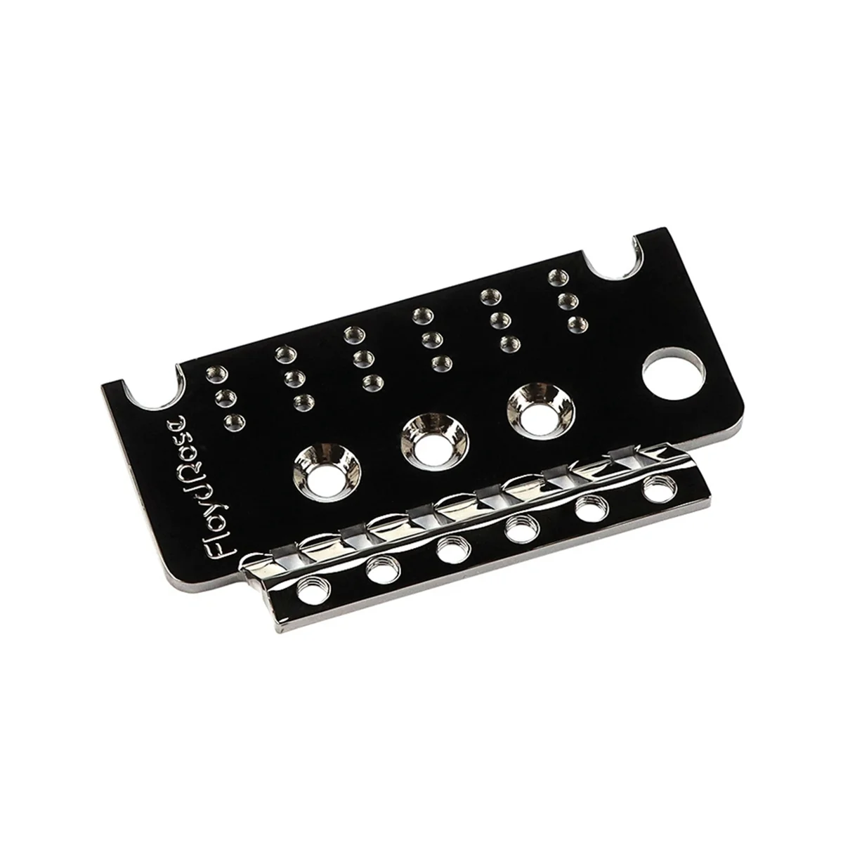 Practical 6 String Tremolo Bridge Plate Replacement Parts for Strat Electric Guitar Tremolo System Bridge