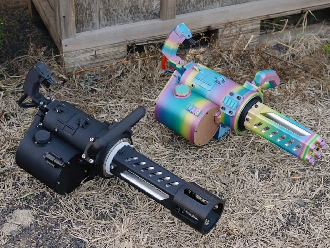 Рисунок 3 - Детали игрушечного пистолета —