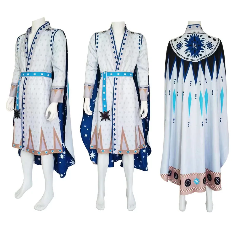 

Disney Halloween Costume Whis King Cos Costume Frozen Cosplay Stage Performance Costume Children Adult Role Playing