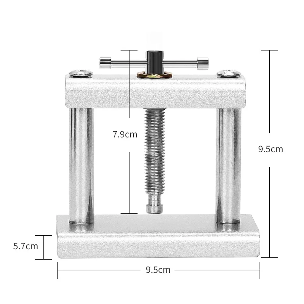 Watch Tool Repair Professional Back Cover Presser Set 12pcs/18pcs Case Presser Fitting Dies Metal Watchmaker Maintenance Tools