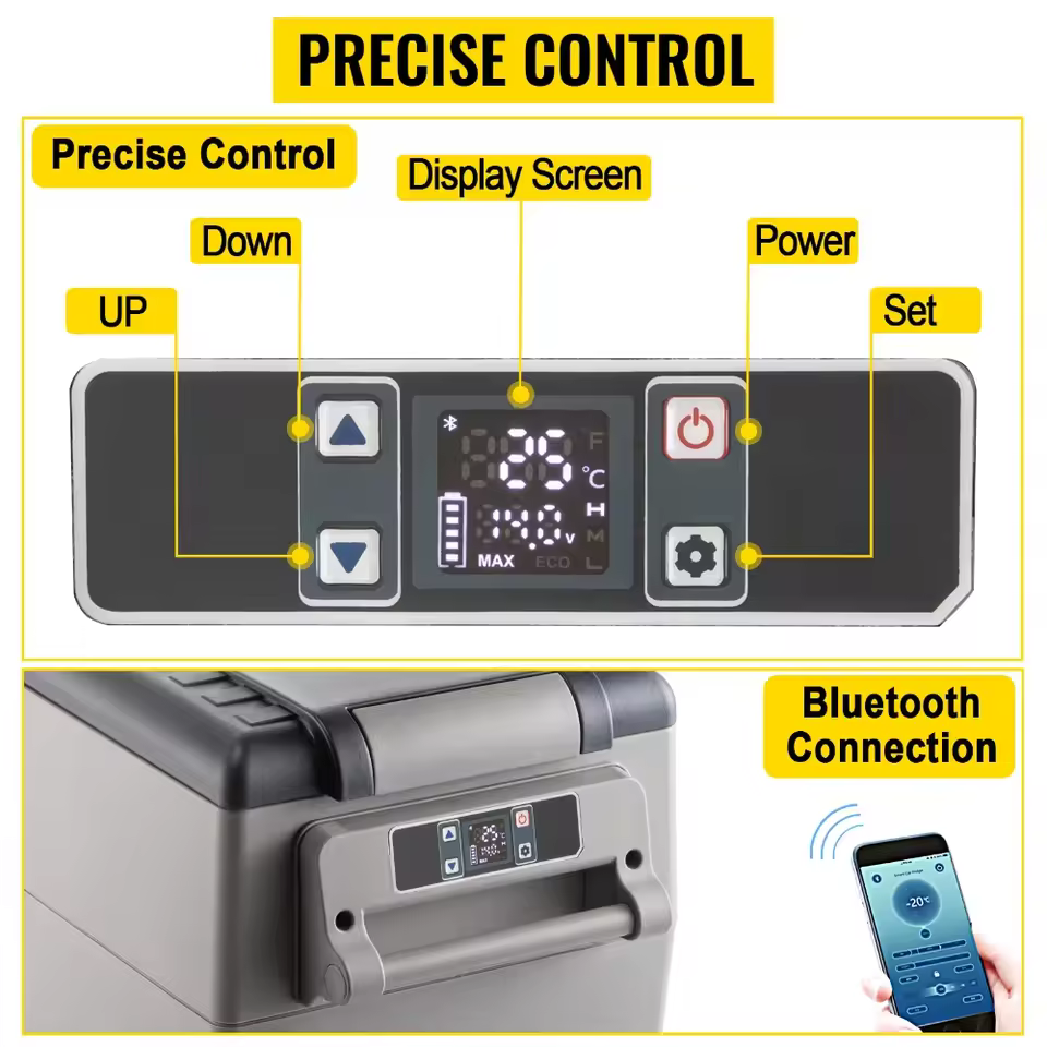 차량용 냉장고 실제 사용 예