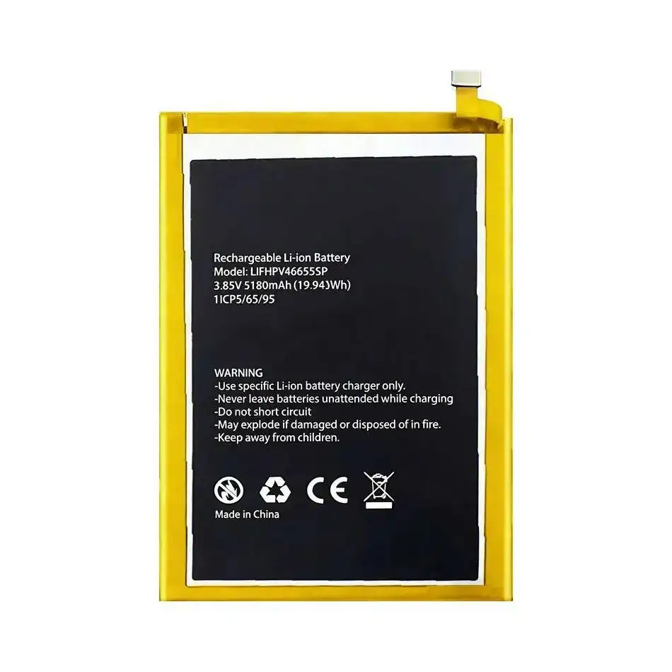 

Safe 5180Mah Premium Replacement Mobile Phone Battery For Blackview Oscal C80 LIFHPV466595P