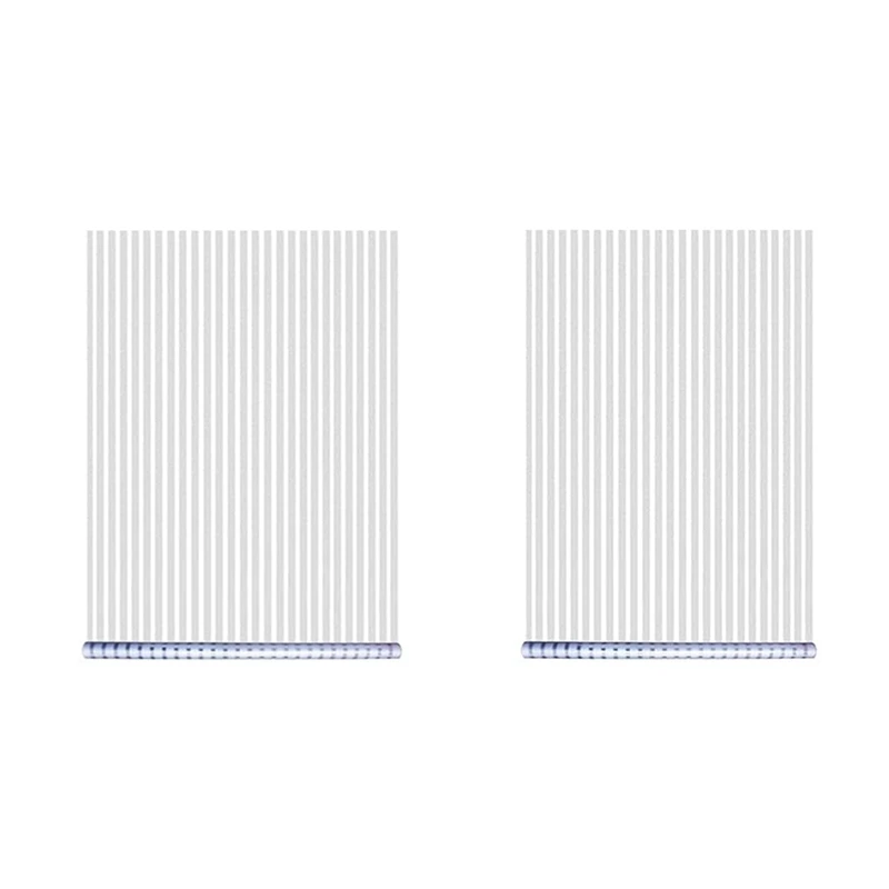 Static Cling Decorative Frosted Film Non-Adhesive Window Sticker Glass Window Film Privacy 45Cm