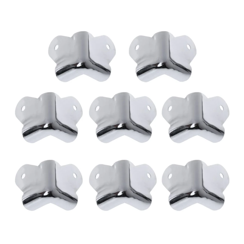 

Right-angle Speaker Package Corner Speaker Cabinet Corner Protectors 8 Packs