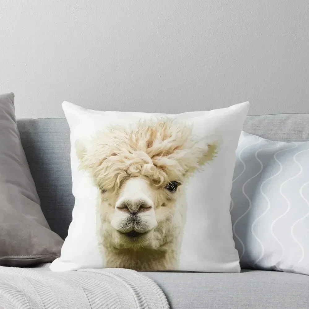 

cute alpaca Throw Pillow Cushion Child Pillowcases For Pillows Pillow Decor Couch Pillows pillow