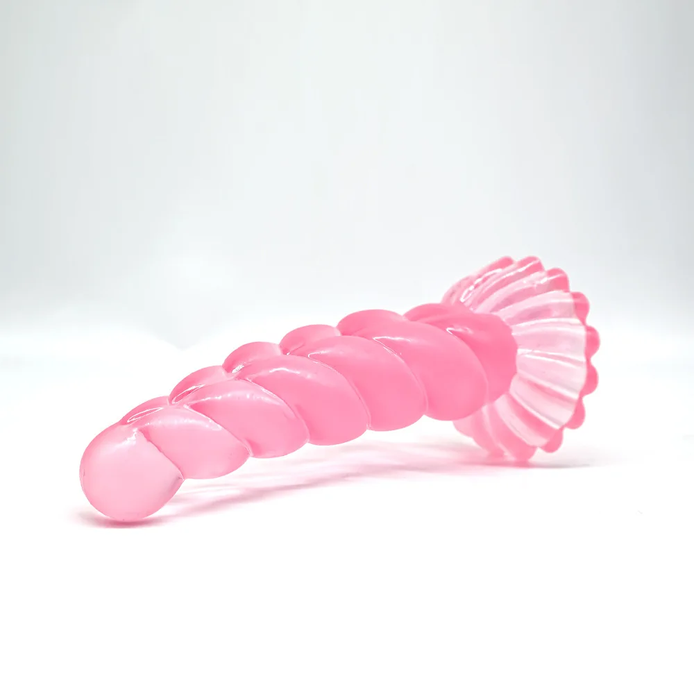 Soft Anal Plug Dildos Penis Butt Plug Prostate Massage Cock Vaginal G-Spot Stimulation Adult Sex Toy for Men Women Couple - view 6