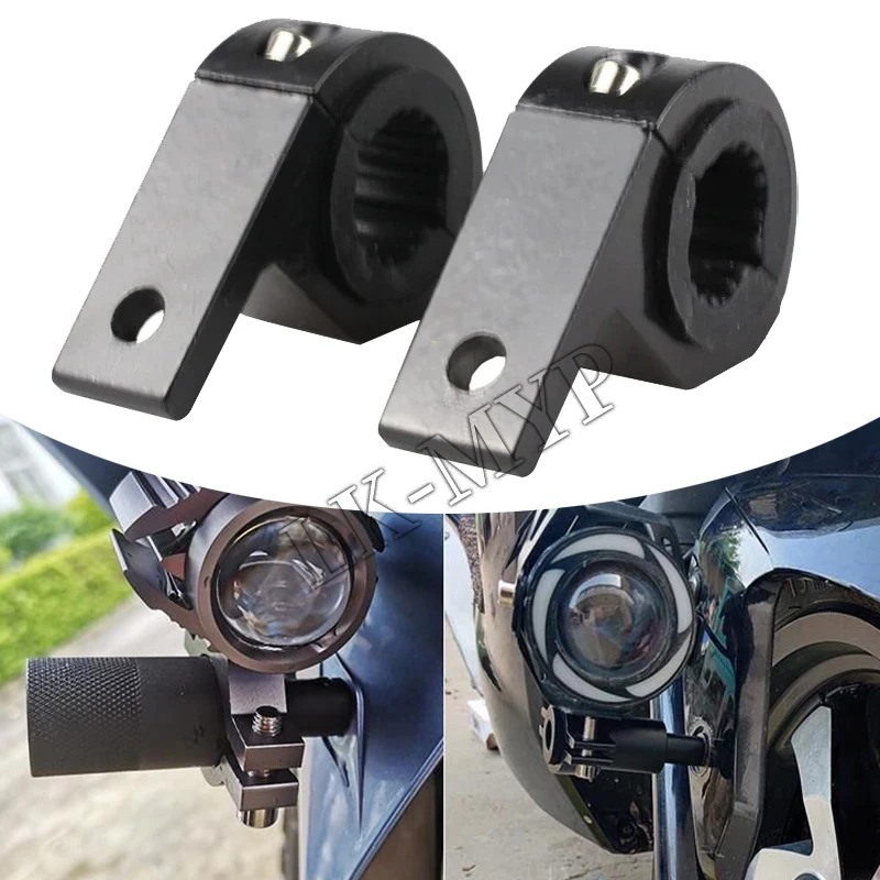 Motorcycle Accessories Spotlight Fog Lamp Brackets Headlight Lamp Holder Fit For BMW R1300GS R 1300GS R 1300 GS GS1300 2023 2024