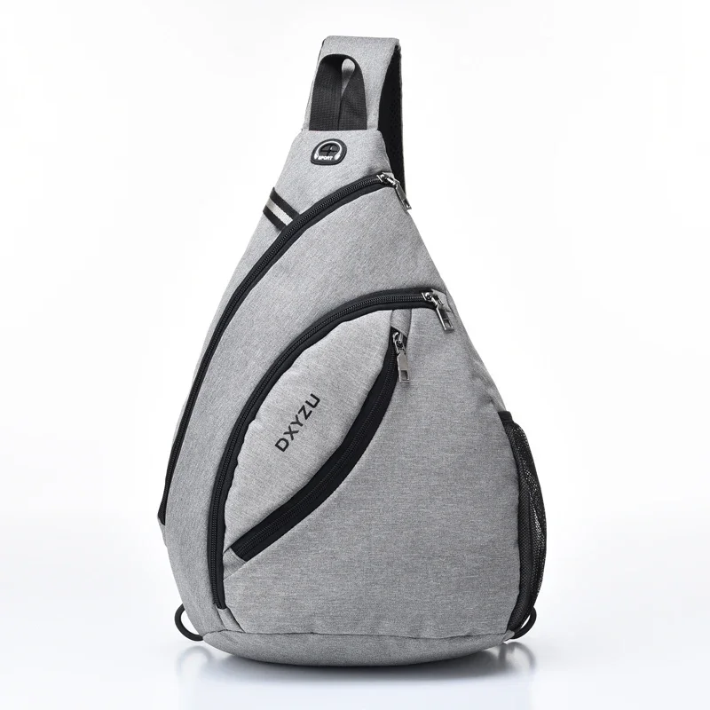 

Large Capacity Sling Crossbody Backpack Shoulder Bag For Men Women, Daily Casual One Strap Chest Pack Sport Outdoor For Hiking