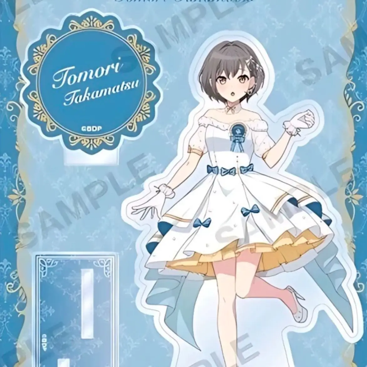 Anime BanG Sogno Takamatsu Tomori ‌   Nuovo supporto in acrilico modello piastra decorazione scrivania figura display amici ragazze regalo regalo cartone animato