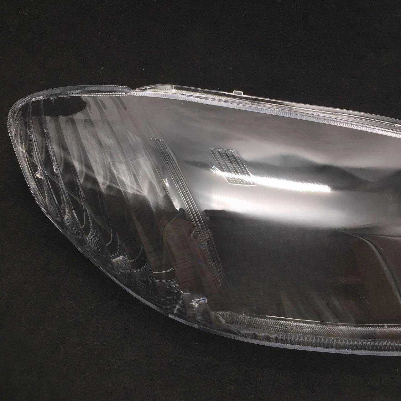 Transparent PC Headlight Lens Cover For Toyota Vios XP40 2003-2005 Front Headlamp Shell Replacement Clear Lampshade Left Right