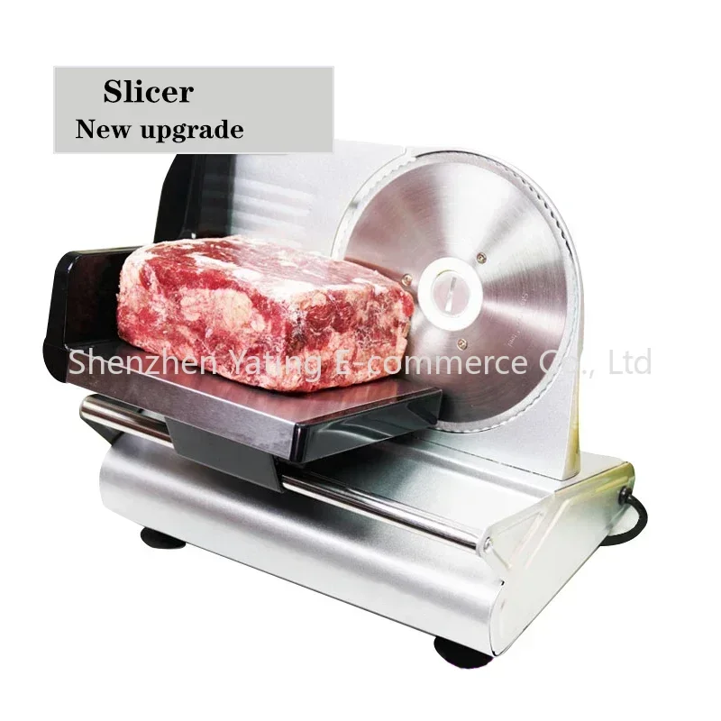 1 قطعة المحمولة الكهربائية لحوم البقر ولحم الضأن القطاعة التجارية نخب الفولاذ المقاوم للصدأ سطح المكتب استبدال شفرة سهلة التنظيف #3