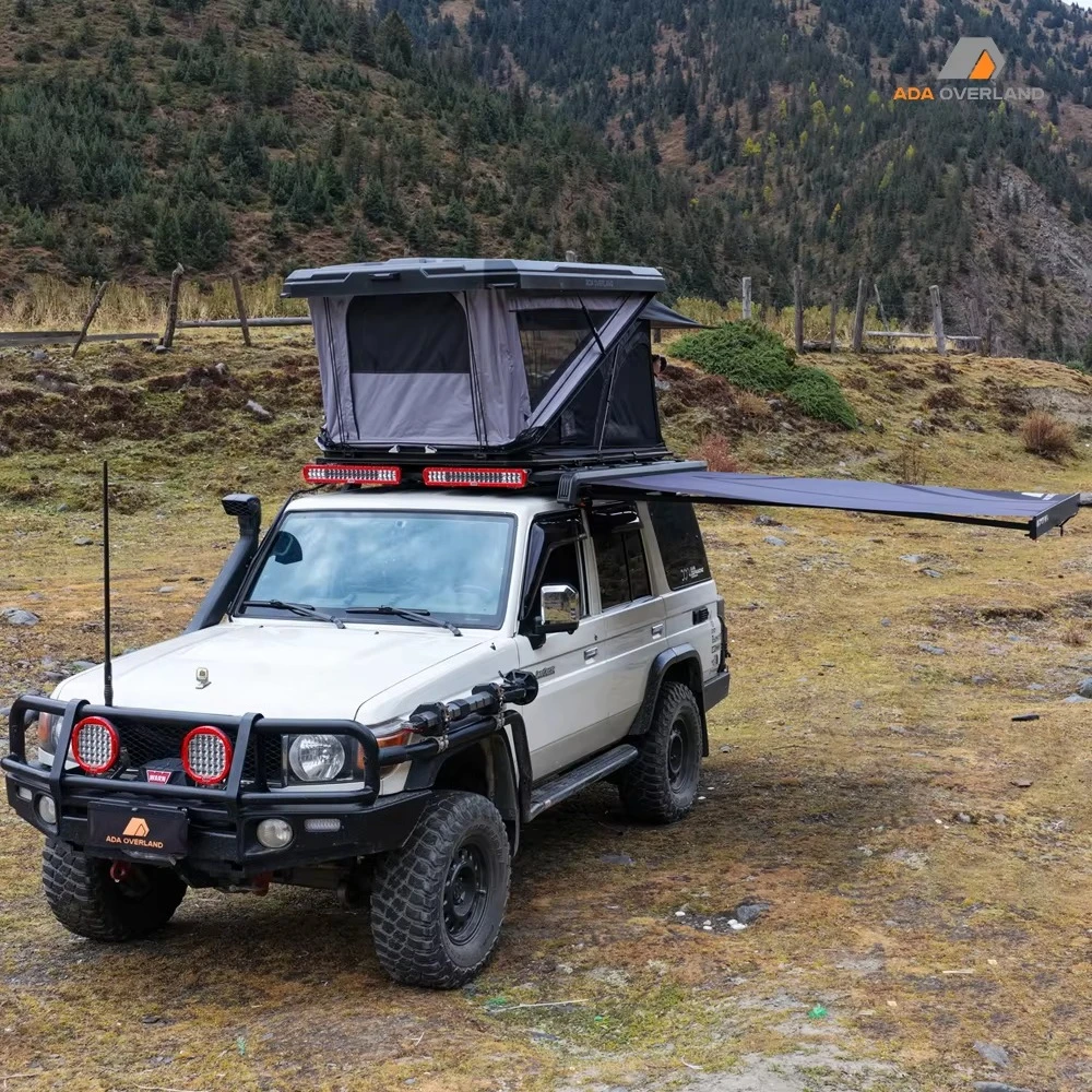 ADA OVERLAND ADA-PD130 Four-Season Roof Tent Soft Top Fully Automatic Folding Outdoor Camping SUV/Pickup Truck PU Coated