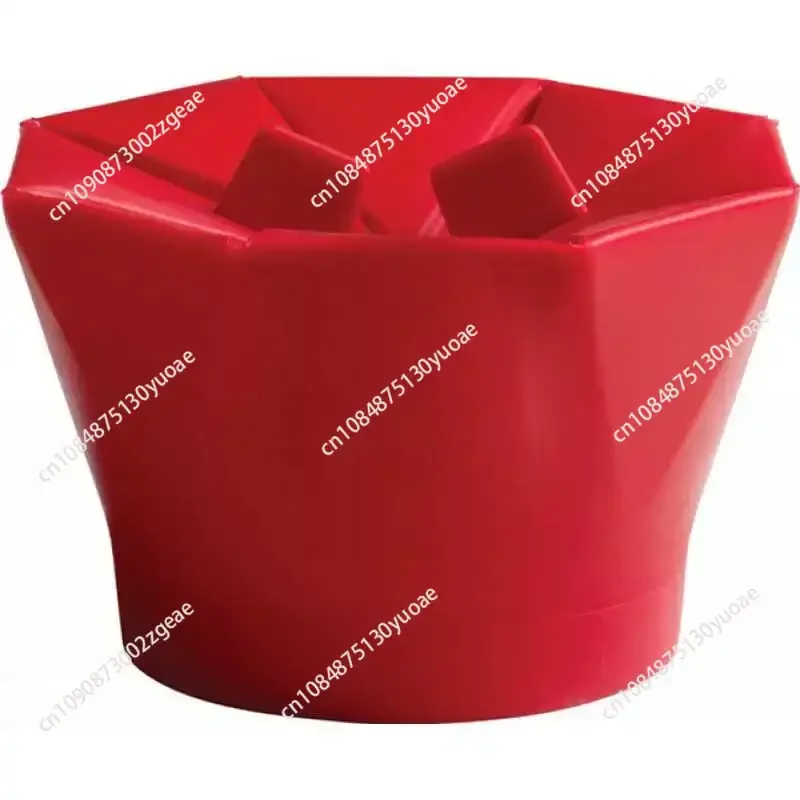 Suministros de cocina, moldes de palomitas de maíz de silicona, herramientas para hornear caseras, hornos microondas plegables