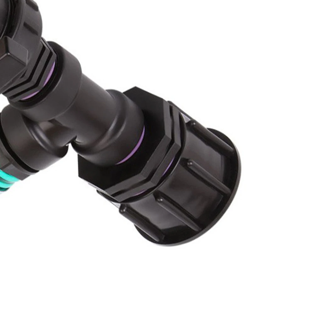 IBC Adapter S60x6 Dual Interface Kit Made from HDPE for Water Flow Coordination Between Intermediate Bulk Containers