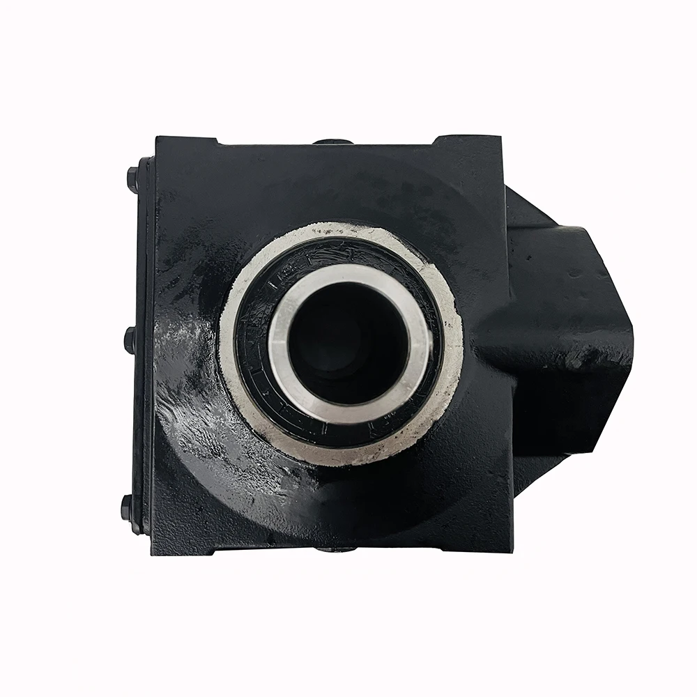 Caixa de Redução KRT120 12000Nm para Distribuidor de Esterco R4.09:1 IN25 OUT45 Intercambiável com Berma RT120