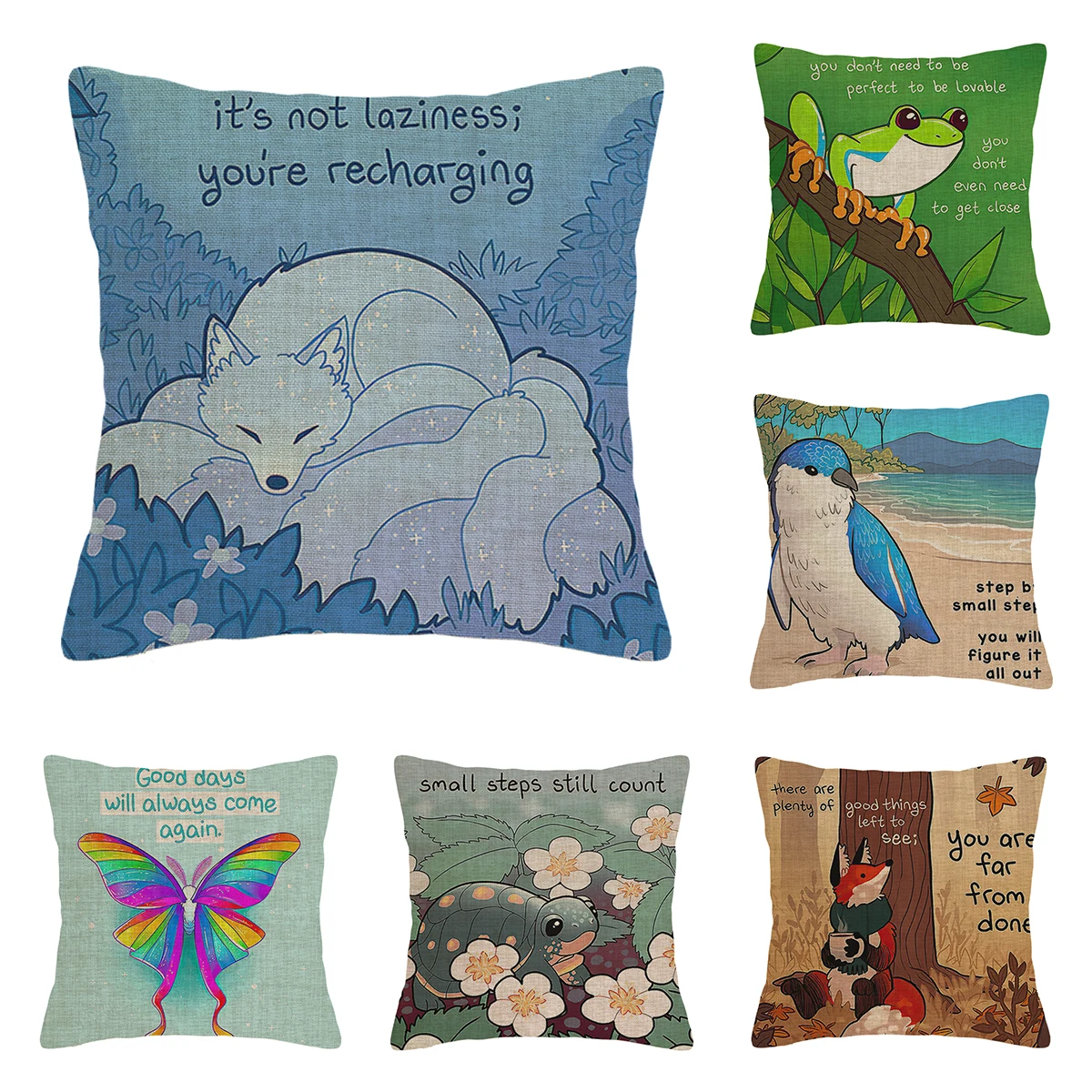 

Современная декоративная подушка для дома, декор для гостиной, наволочка 45*45 для детей, 40x40 см, 60x60 см, 45x45 см, мультяшный 50x50 см