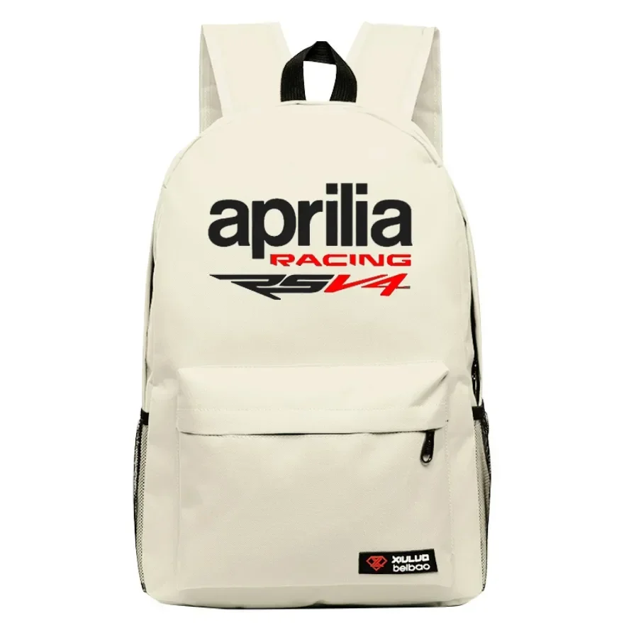 2023 new men's leisure backpack computer notebook multifunctional car APRILIA Backpack