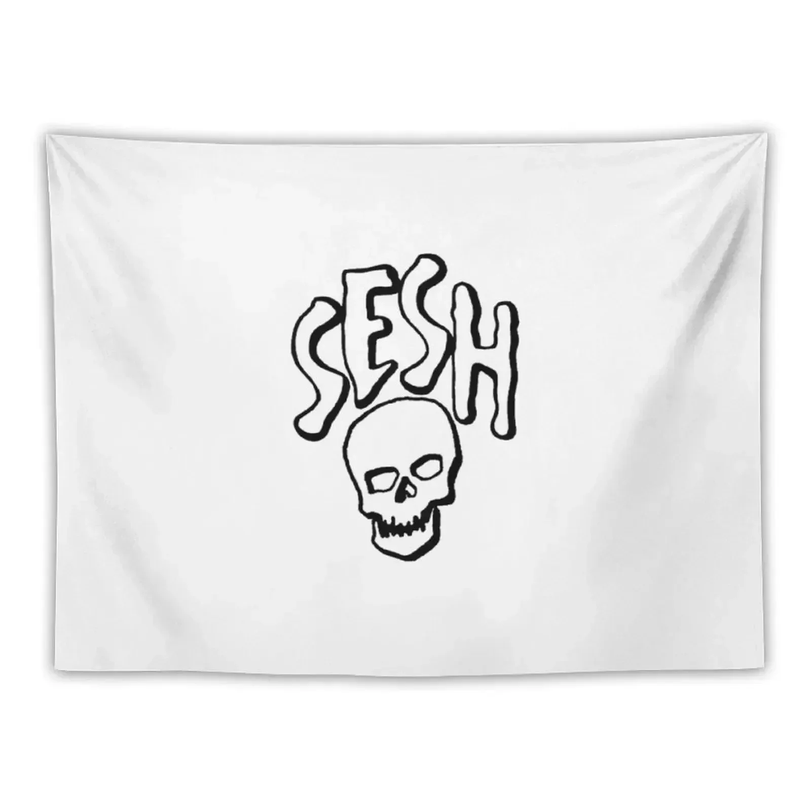 

Team Sesh logo Tapestry Room Decor For Girls Wall Mural Tapestry