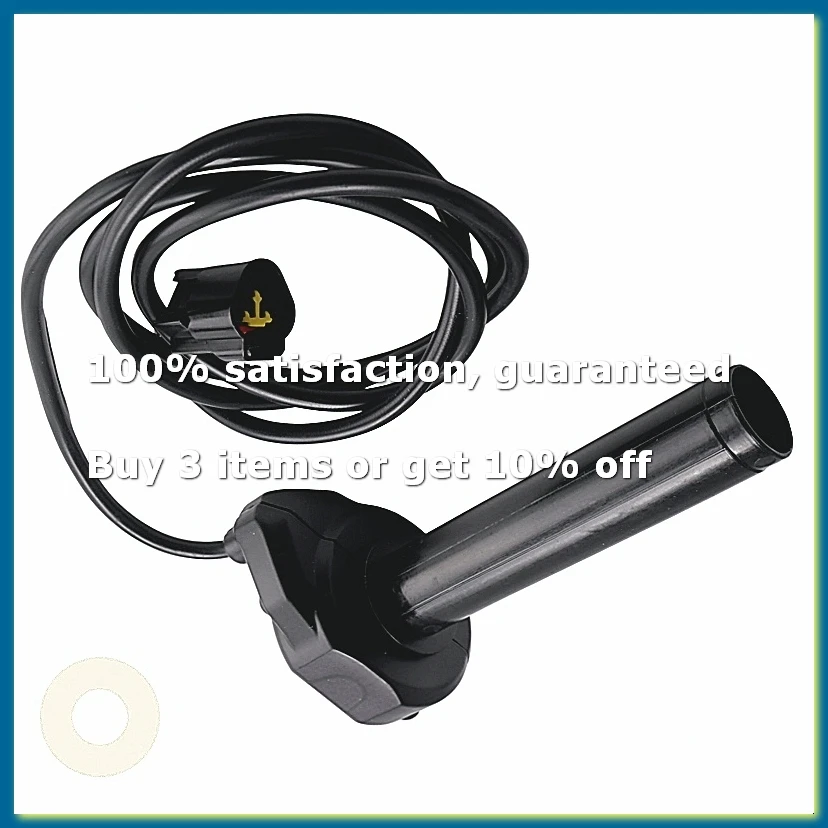 ●Motorcycle Electronic Throttle Handle Throttle Handlebar for Sur-Ron Surron Light Bee S X Electric Off-Road Vehicle