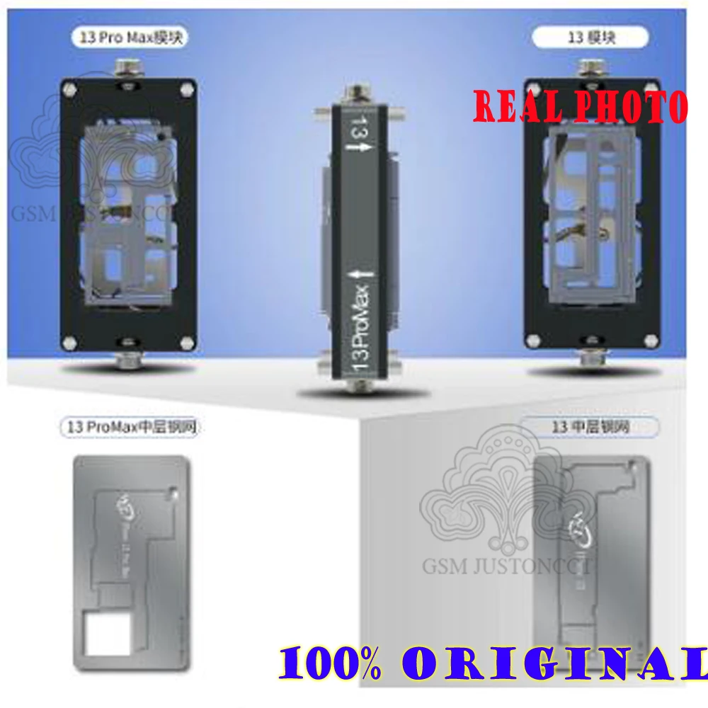 WL 14 Series Layered Heating Station For IPhone 13 PRO MAX MINI Middle Board Heating Separation With Stencil