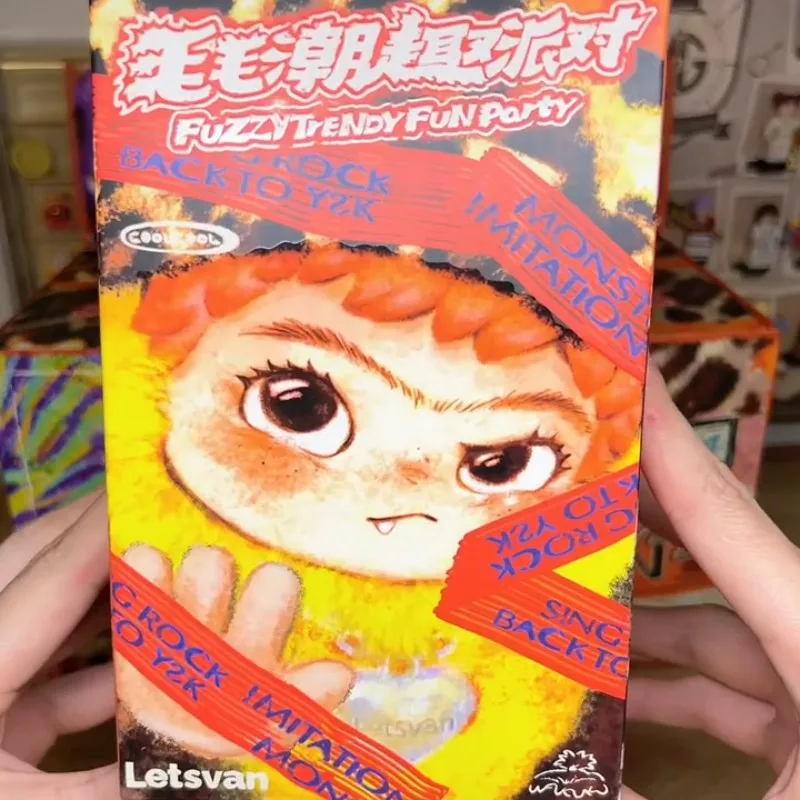 

Оригинал в наличии Wakuku Fuzzy Fun Party Cute Wakuku Фигурка Mystery Box Милая кукла Сумка Подвеска Кукла Сумка-сюрприз Подарочная игрушка