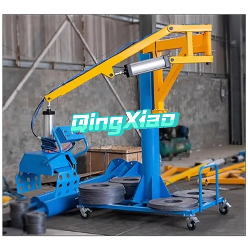 Universal Robot Arm Cement Handling Artifact Feed Loading  Unloading  Stacking Fertilizer Mobile Robot Pneumatic Mechanical Grab