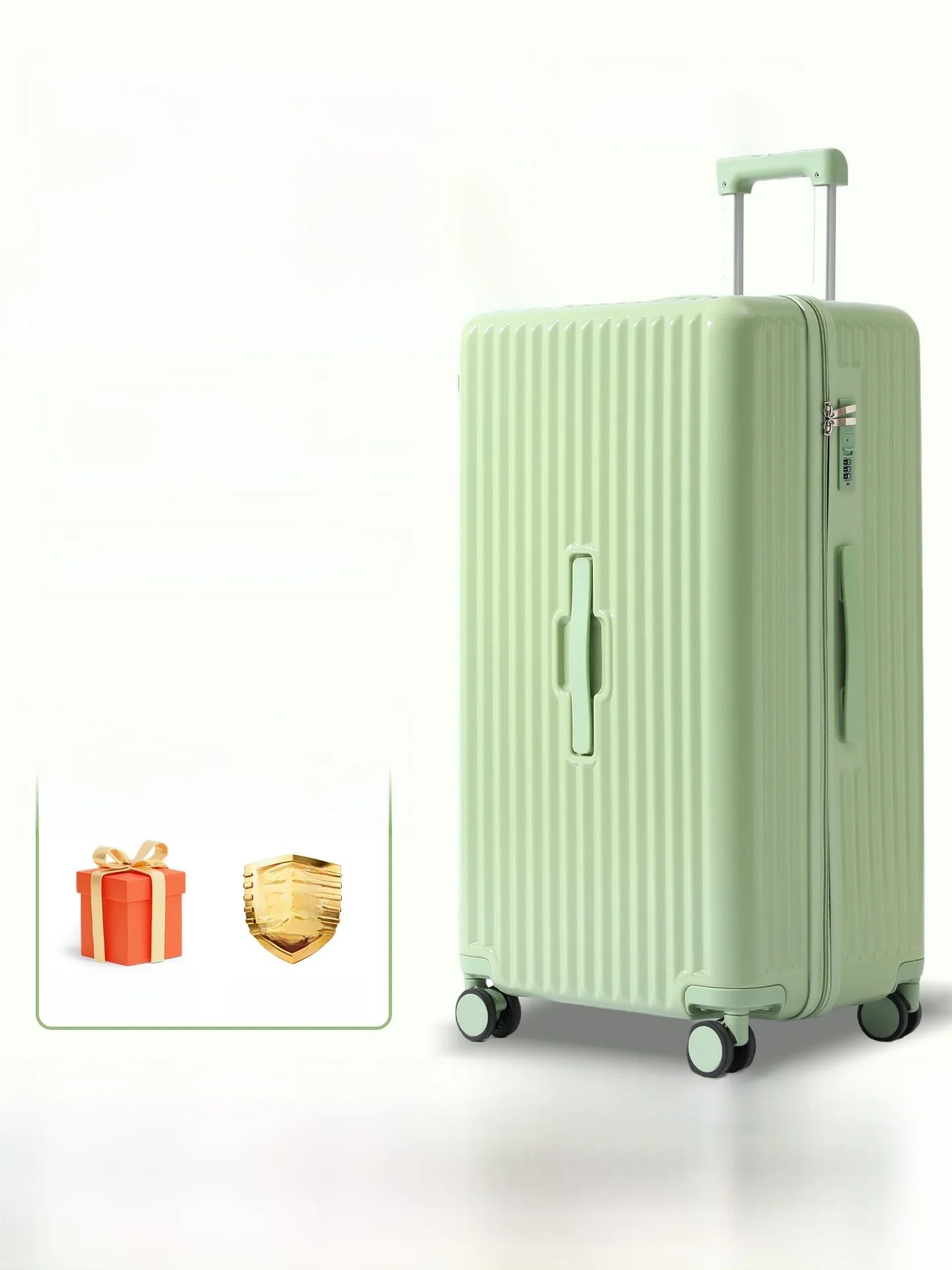 nouvelle-valise-de-voyage-femme-2026-de-32-pouces-grande-capacite-bagage-rigide-durable-avec-serrure-a-combinaison-bagage-cabine