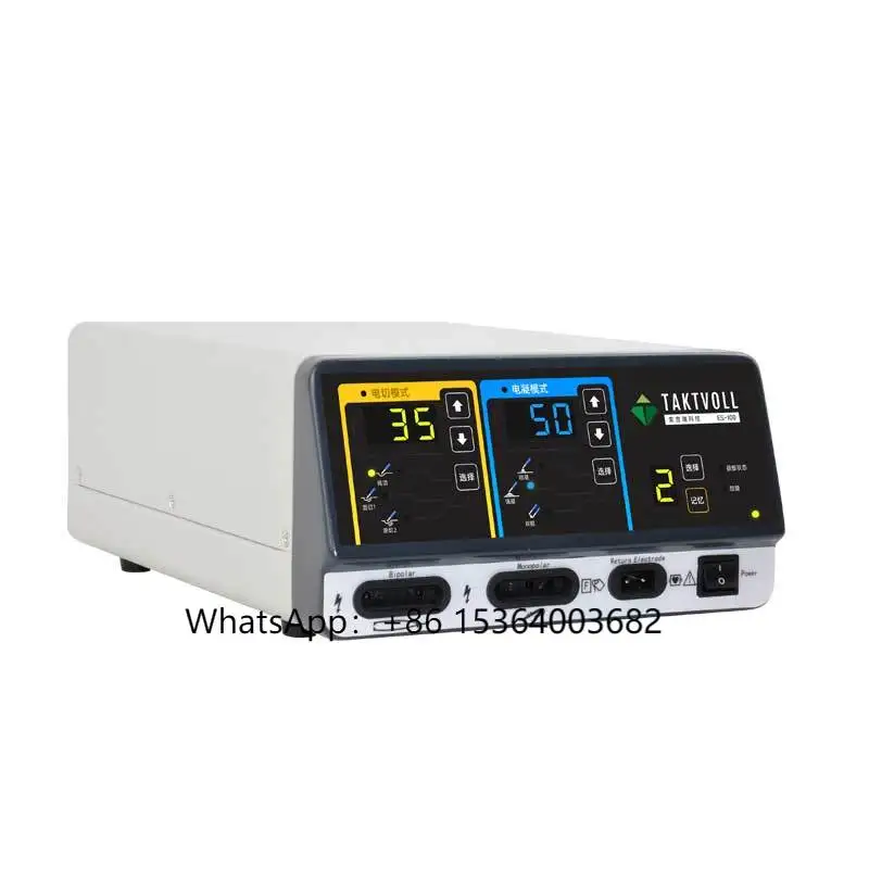 

High Performance Electrocautery Apparatus CE Diathermy Machine Low Price Electrosurgical Unit Electric Metal Medical Devices