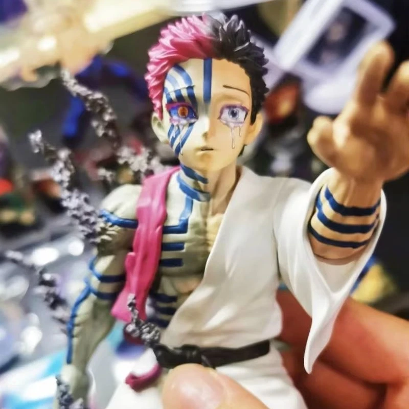 Nuovo 13 centimetri Demone Slayer Akaza Hakuji Anime Figura Modello di Bambola Action Figurine Decorazione In Pvc Periferico Desktop Ornamento Giocattoli Regali