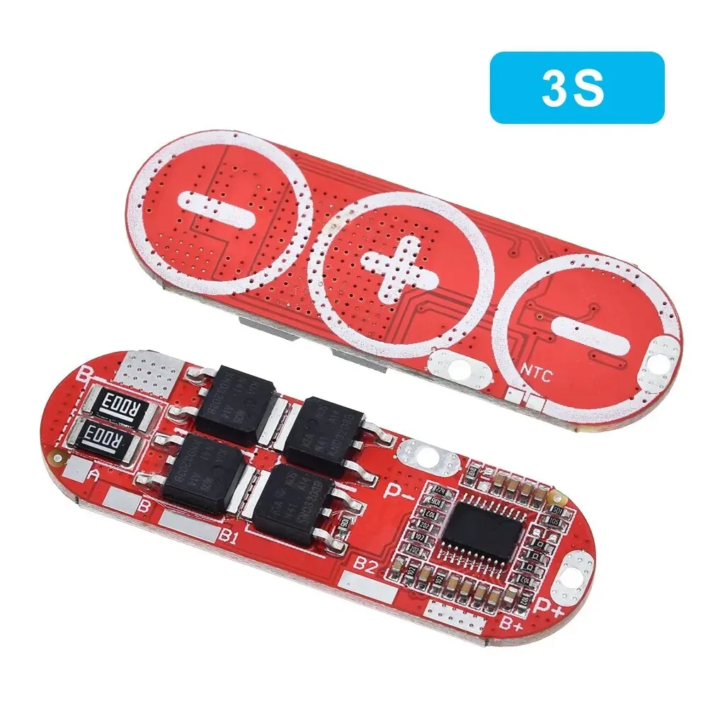 18650 Li-ion Lipo Lithium Battery Protection Circuit Board Module BMS 1S 2S 10A 3S 4S 5S 25A 18650 Lipo Bms Charger