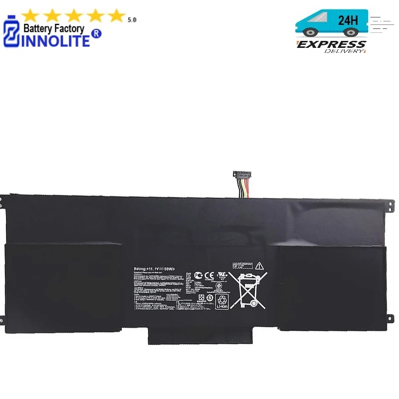 C32N1305  Replacement  Laptop  Battery  for ASUS  UX301LA-C4013H  UX301LA-DE002H  ZenBook  Infinity  UX301L UX301LA  UX301L4500