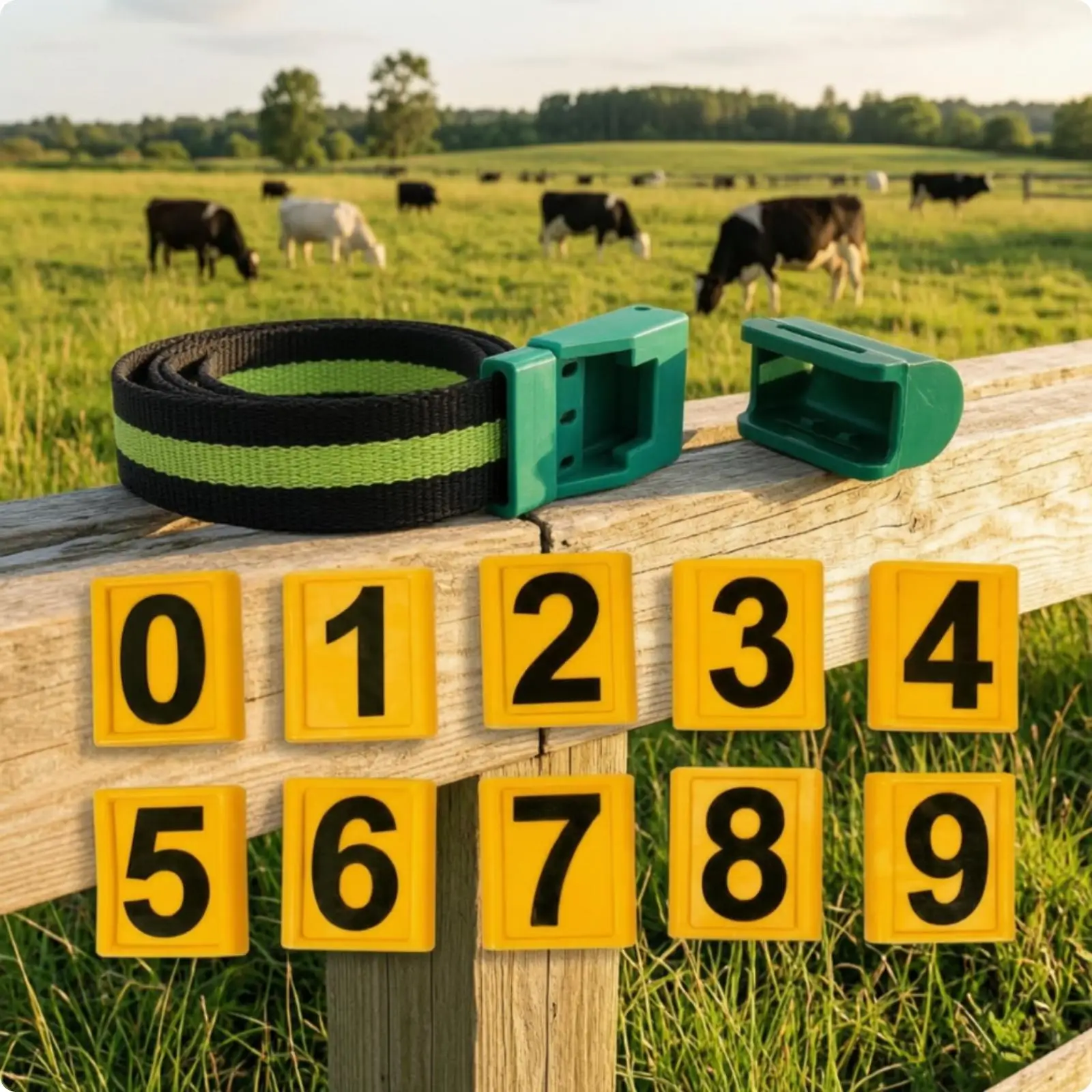 heavy-duty-cattle-neck-tag-with-adjustable-strap-for-farm-use-including-numbered-identification-plates